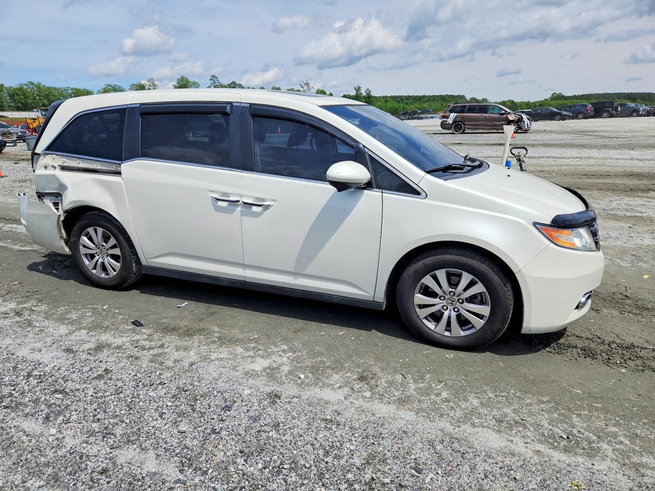 Honda Odyssey Exl