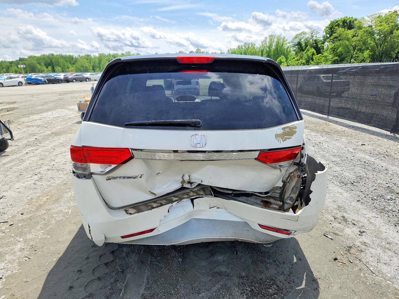 Honda Odyssey Exl