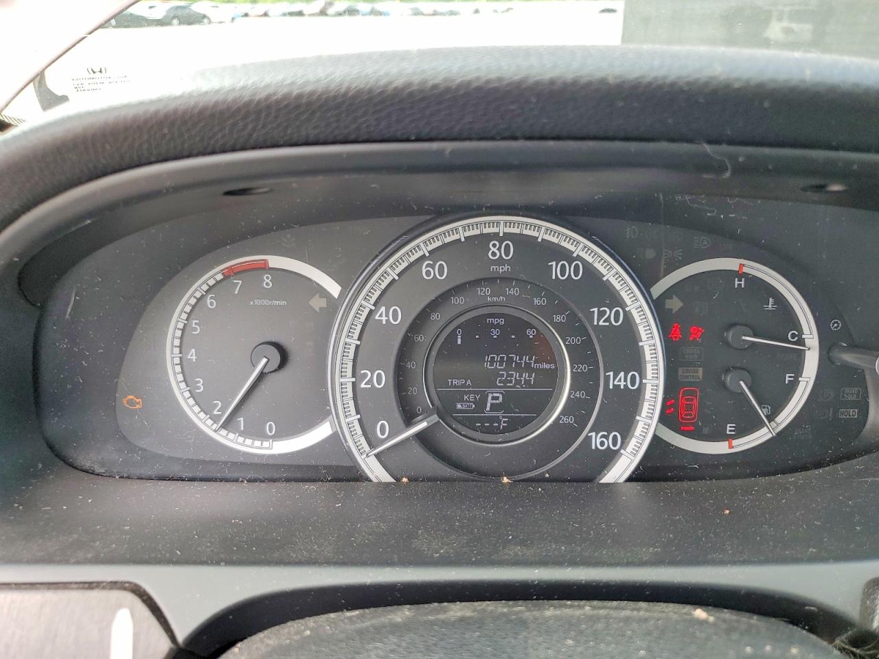 Honda Accord Exl