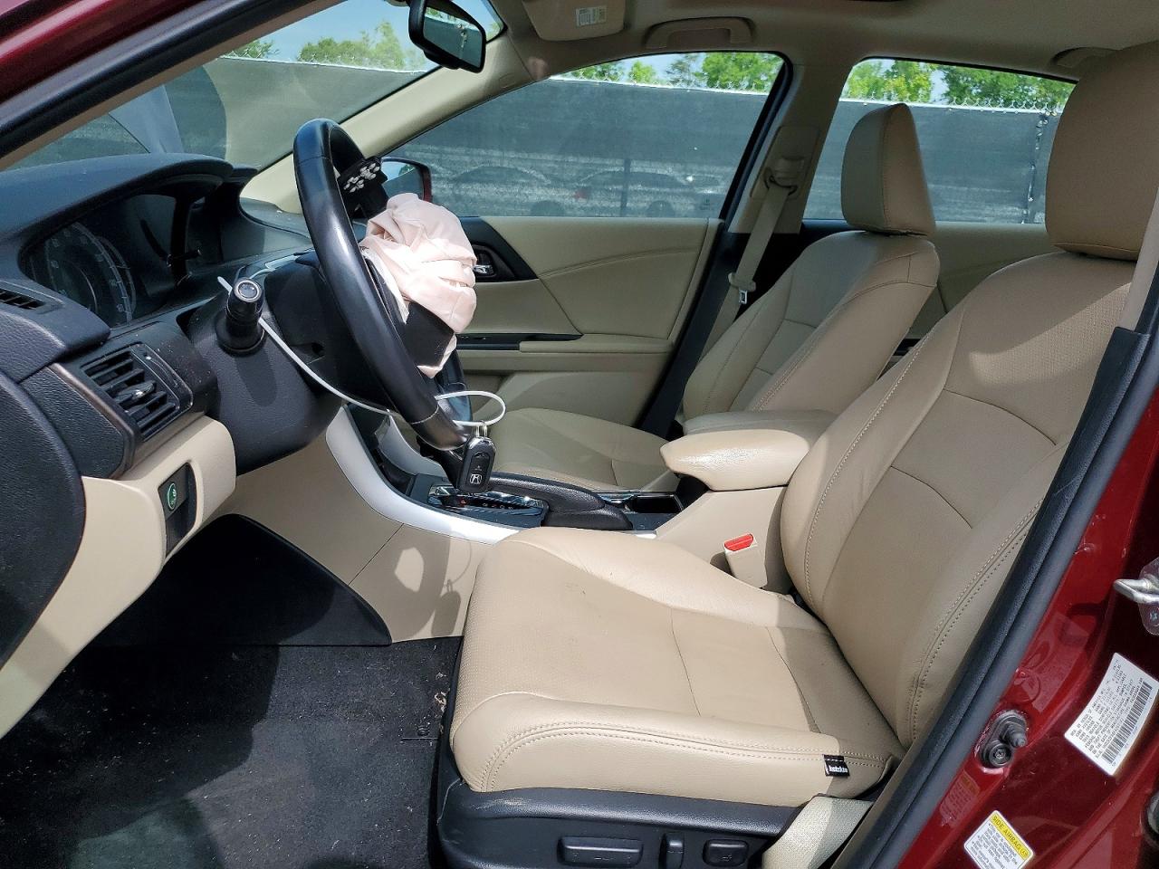 Honda Accord Exl