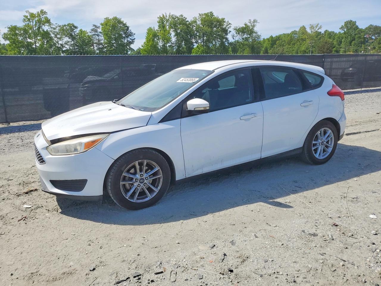 Salvage Ford Focus Image