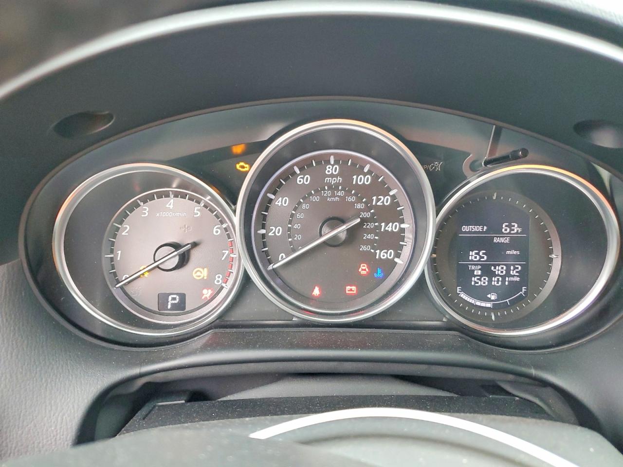 Mazda Cx Touring