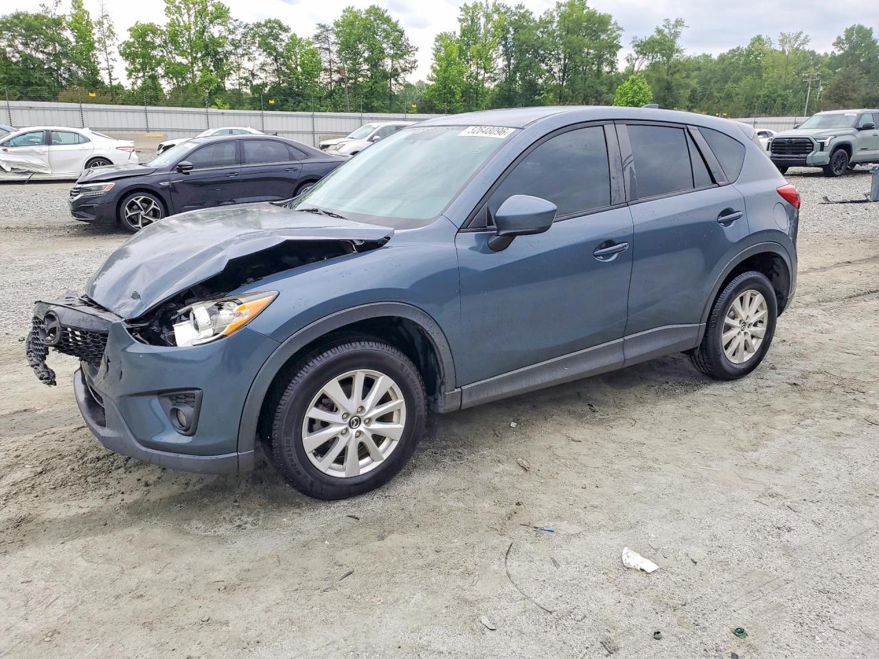 Salvage Mazda Cx Image