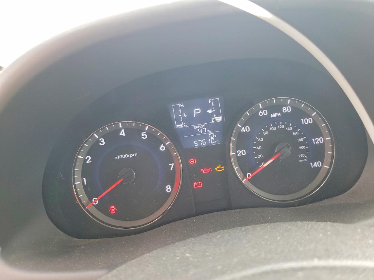 Hyundai ACCENT Gls