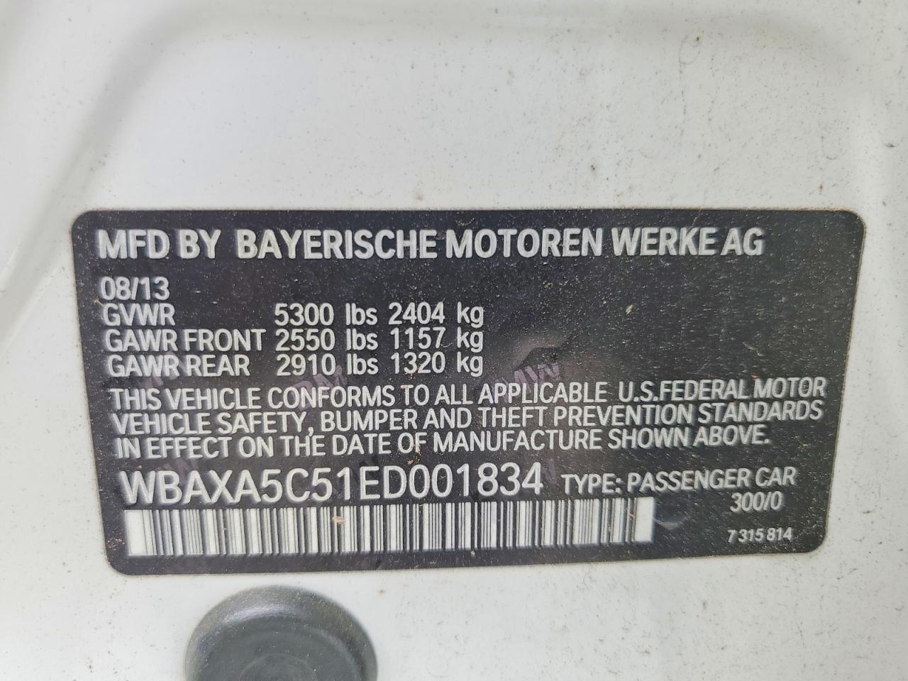 BMW 5 Series D