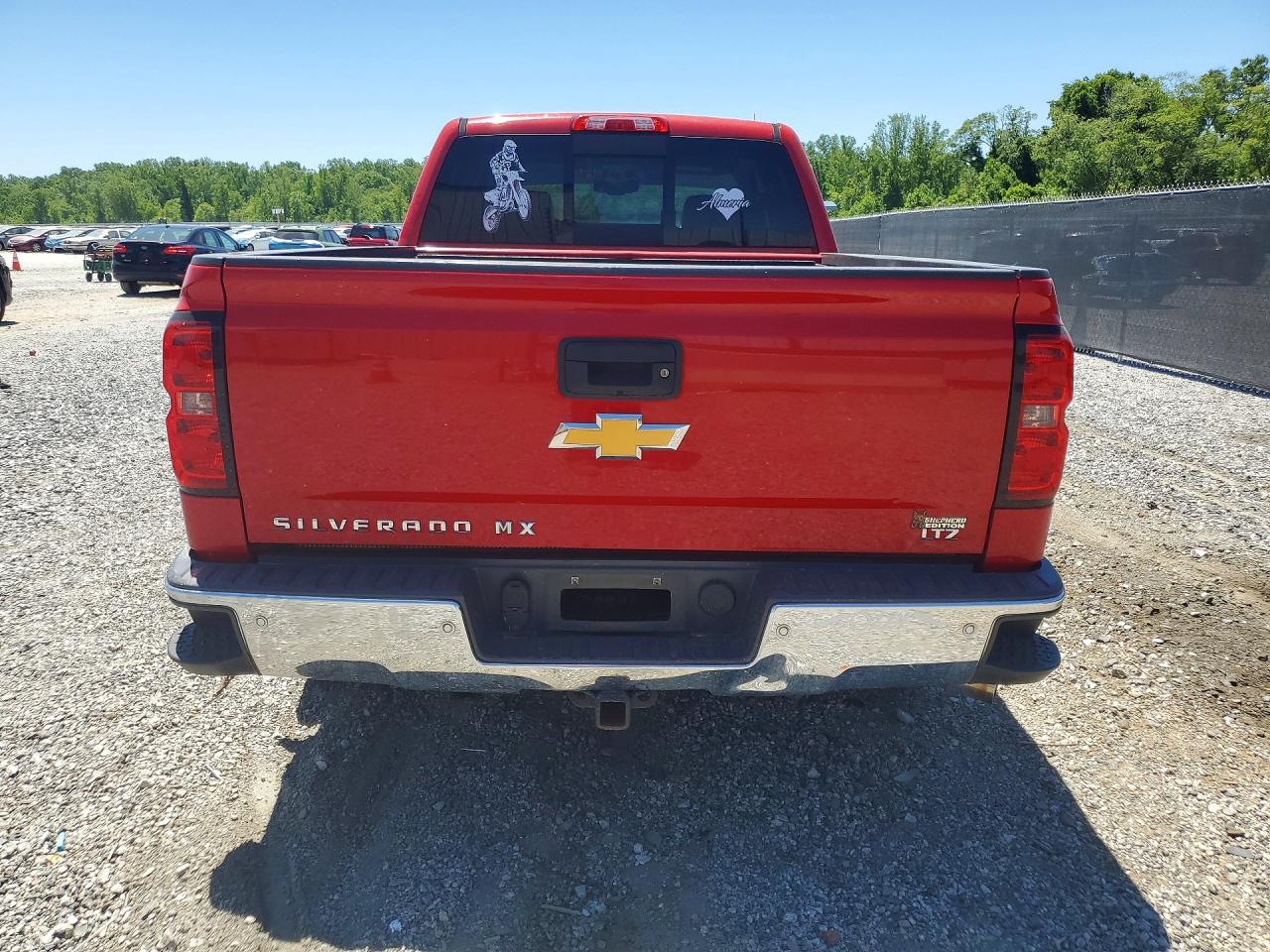 Chevrolet Silverado K1500 Ltz