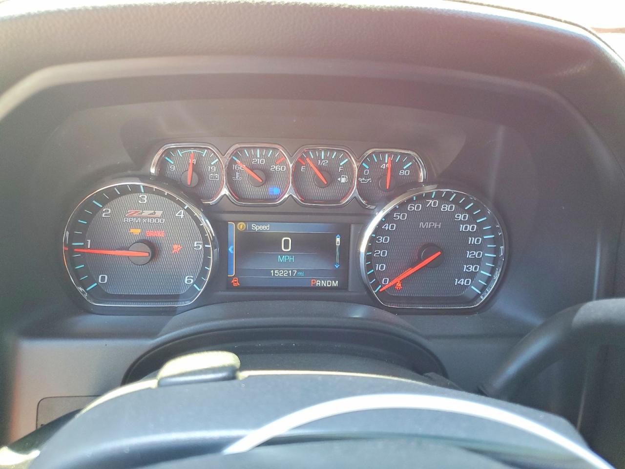 Chevrolet Silverado K1500 Ltz