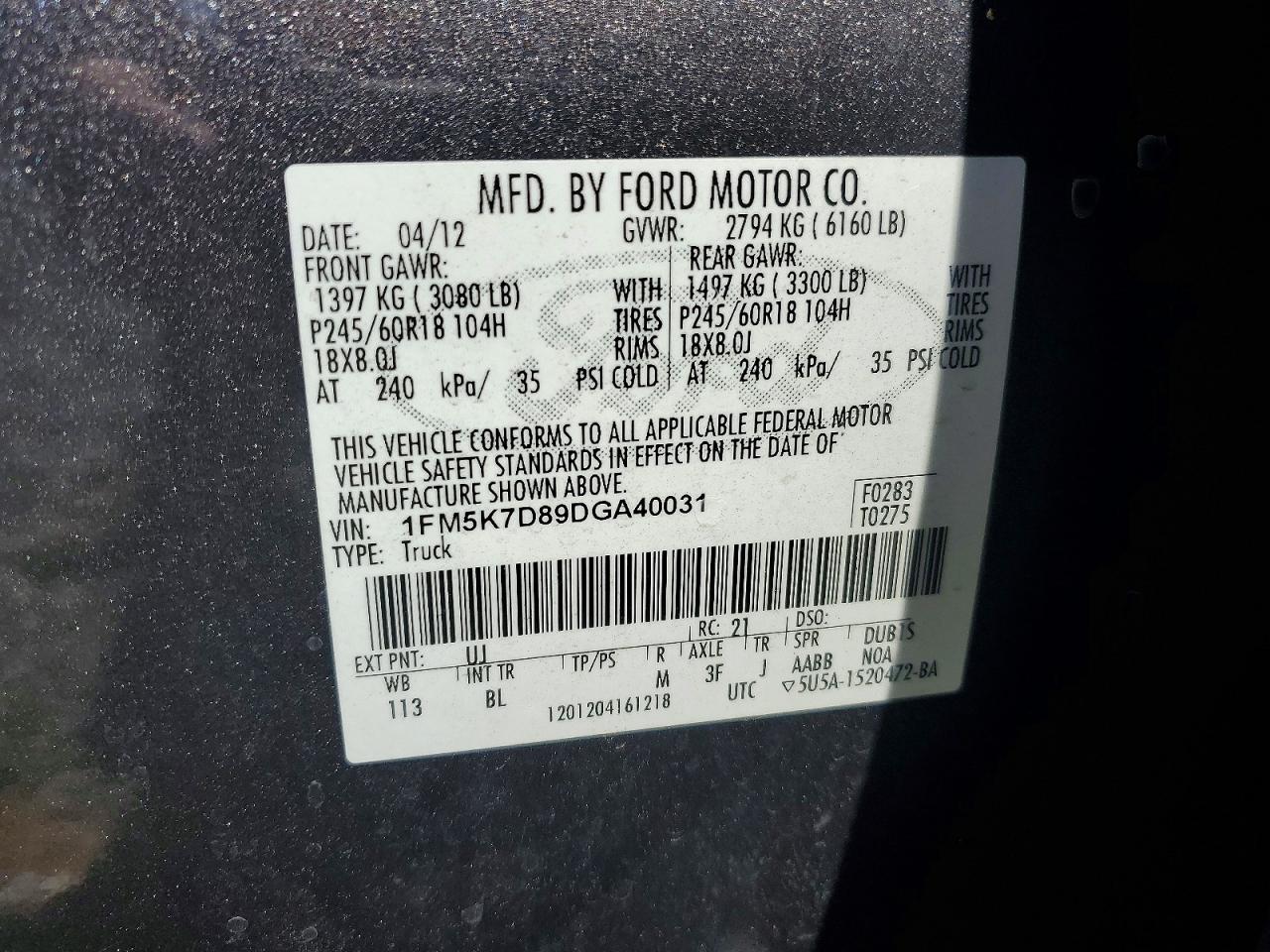 Ford Explorer Xlt