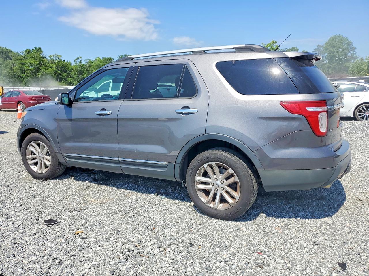 Ford Explorer Xlt