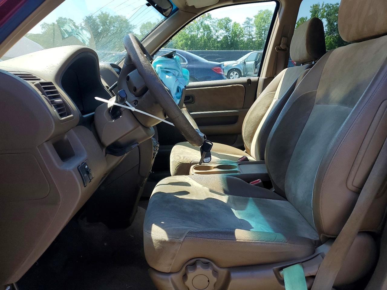 Honda Crv Ex