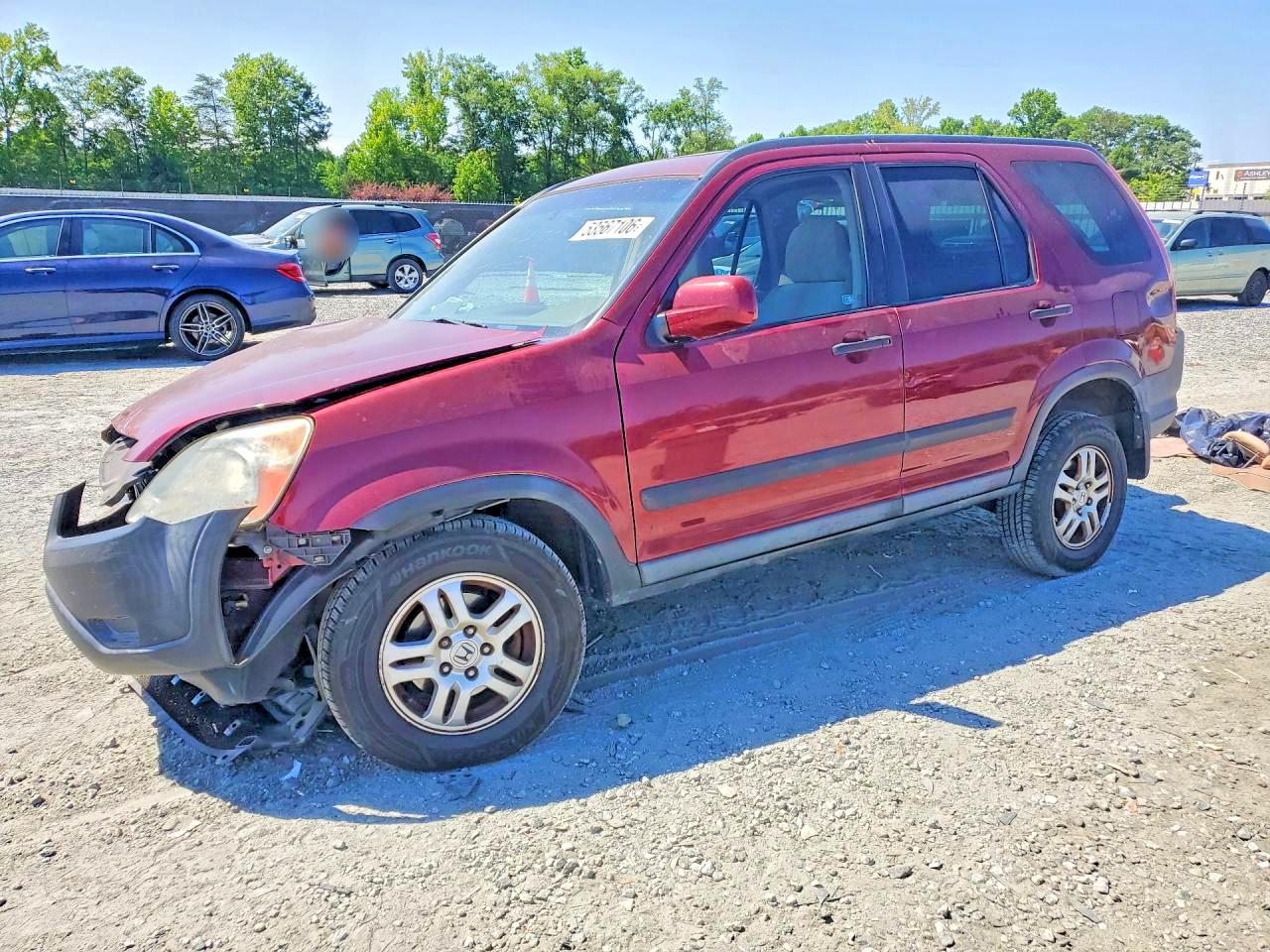 Salvage Honda Crv Image
