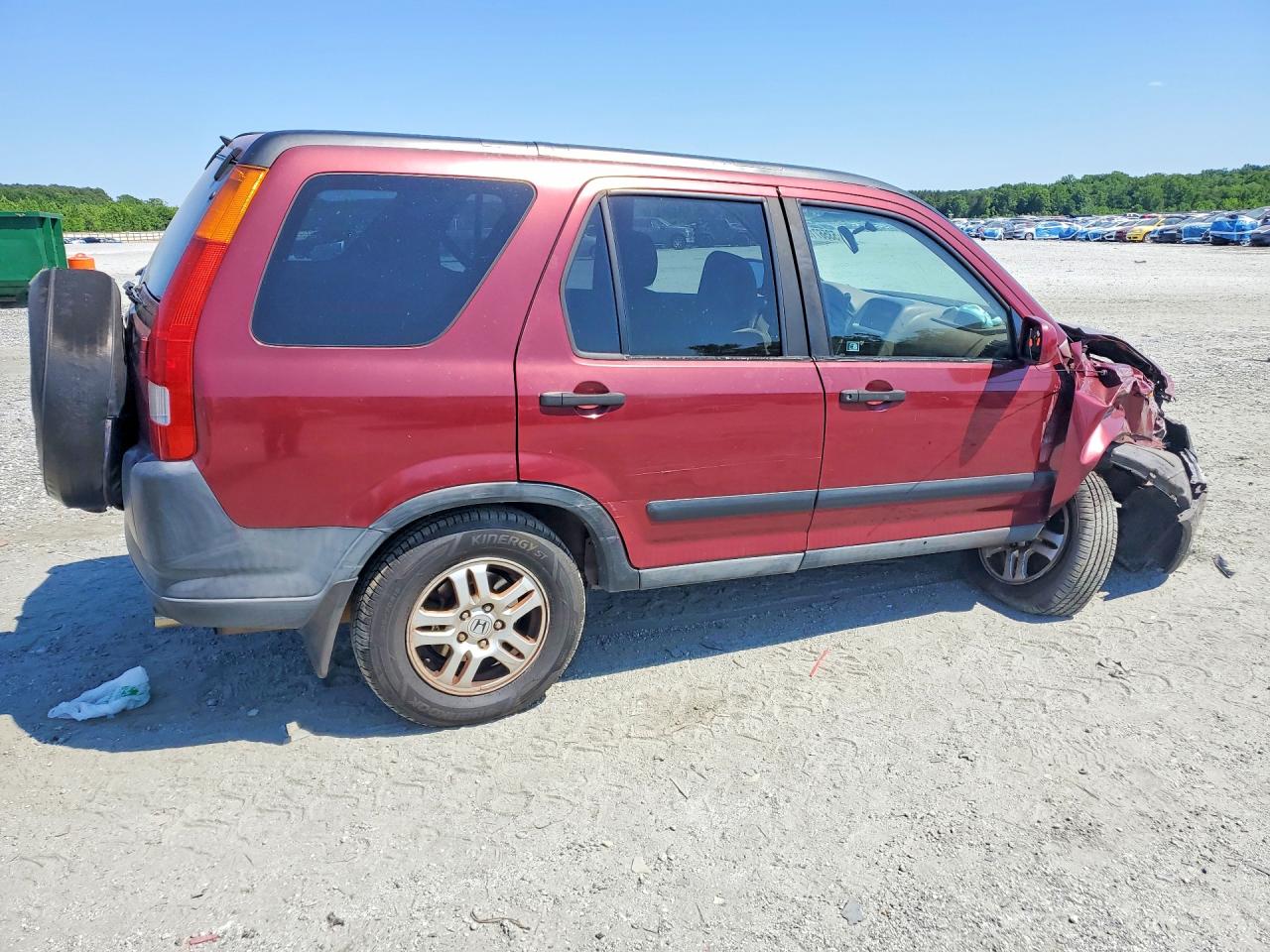 Honda Crv Ex