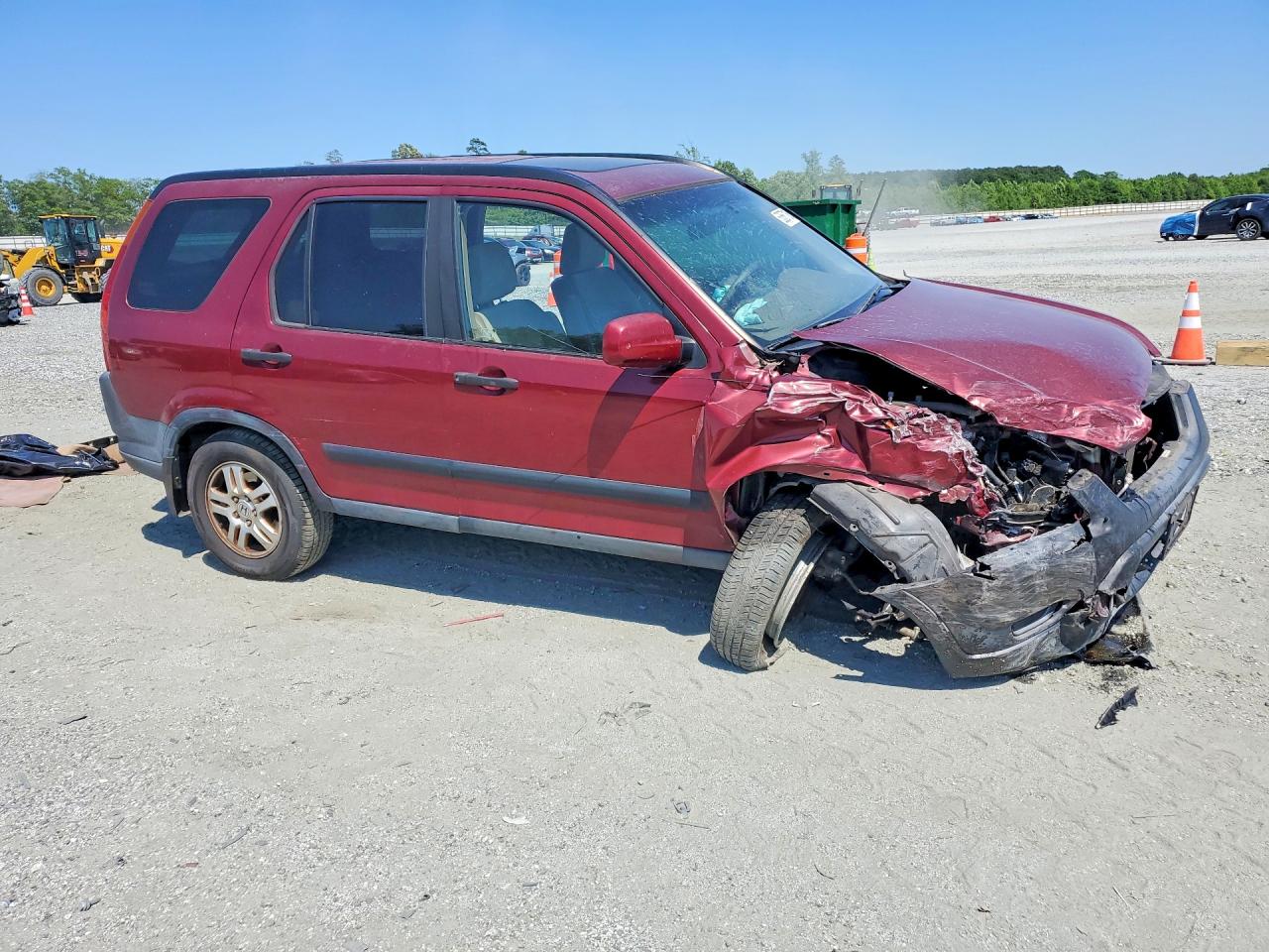 Honda Crv Ex