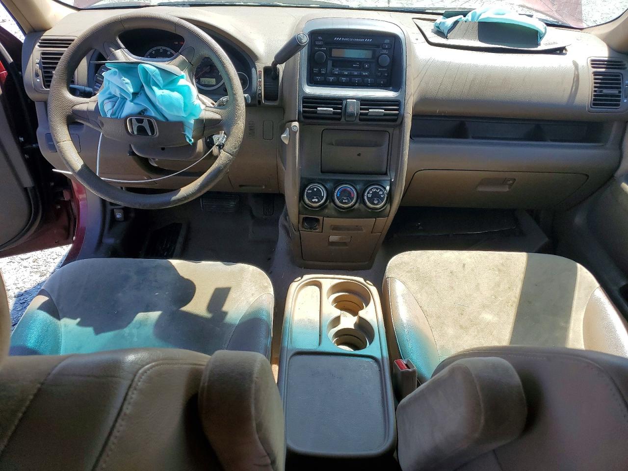 Honda Crv Ex