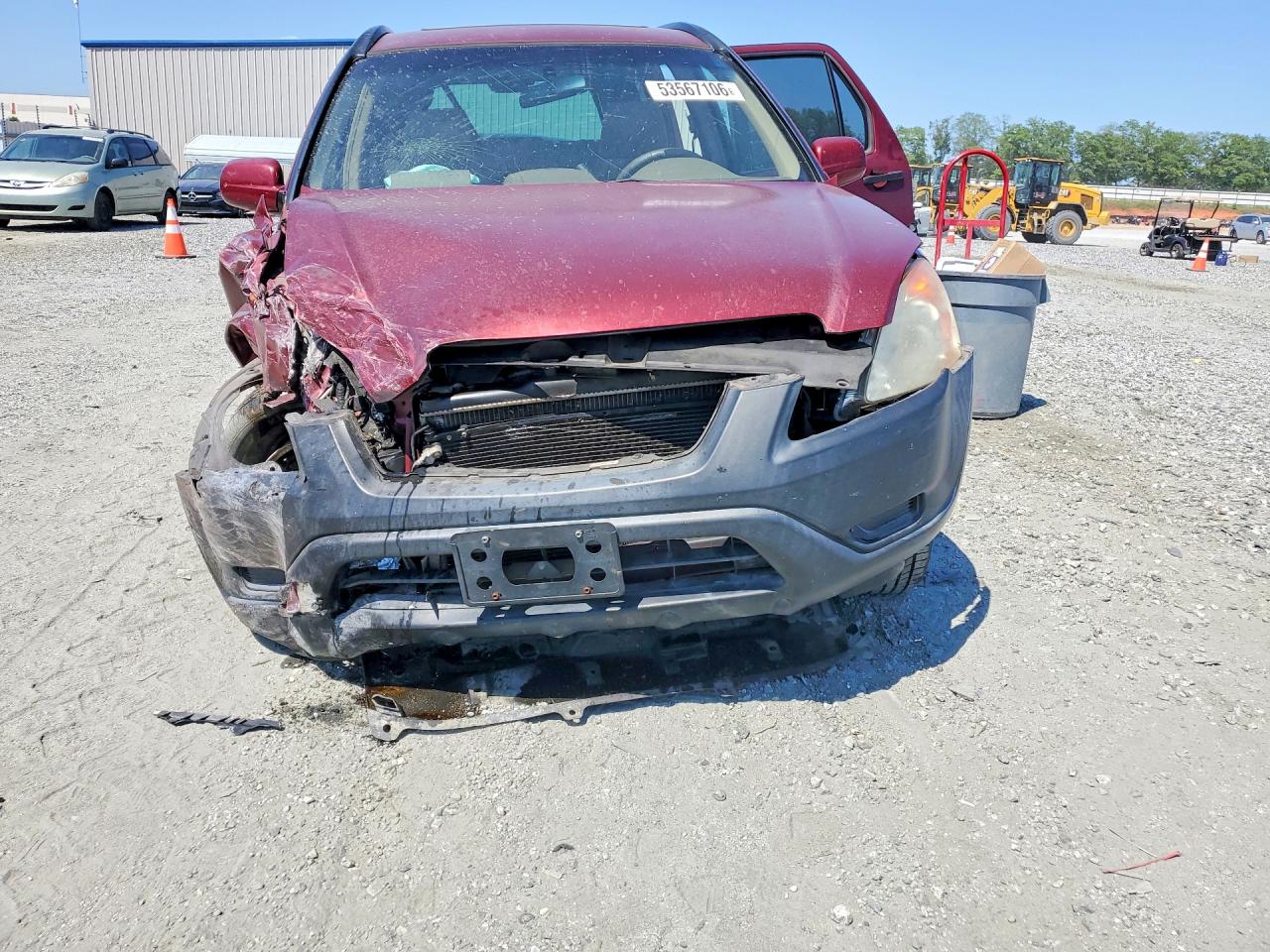Honda Crv Ex