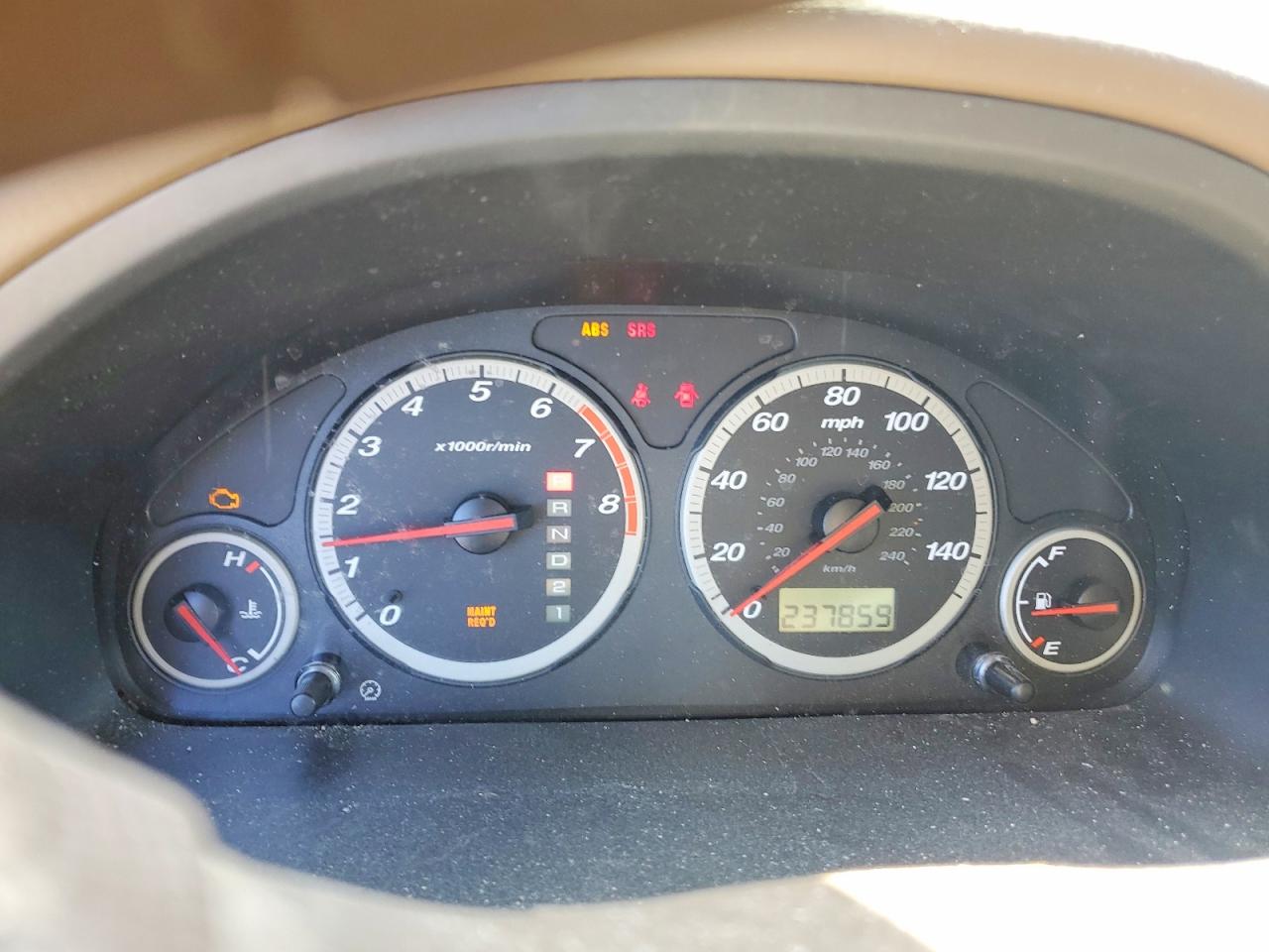 Honda Crv Ex