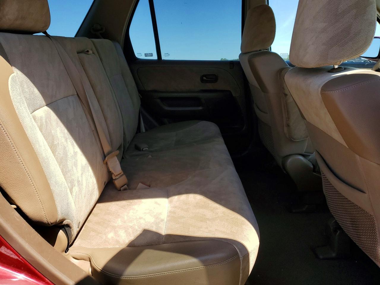 Honda Crv Ex