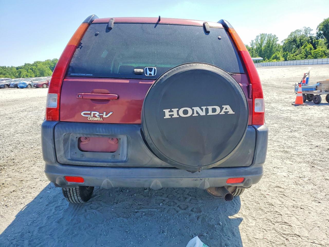 Honda Crv Ex