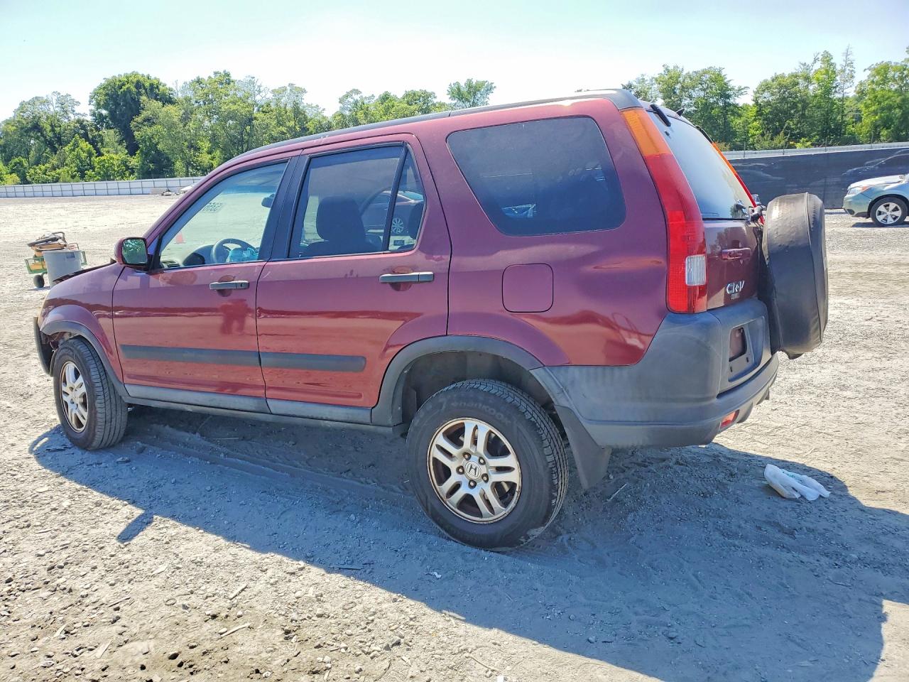Honda Crv Ex