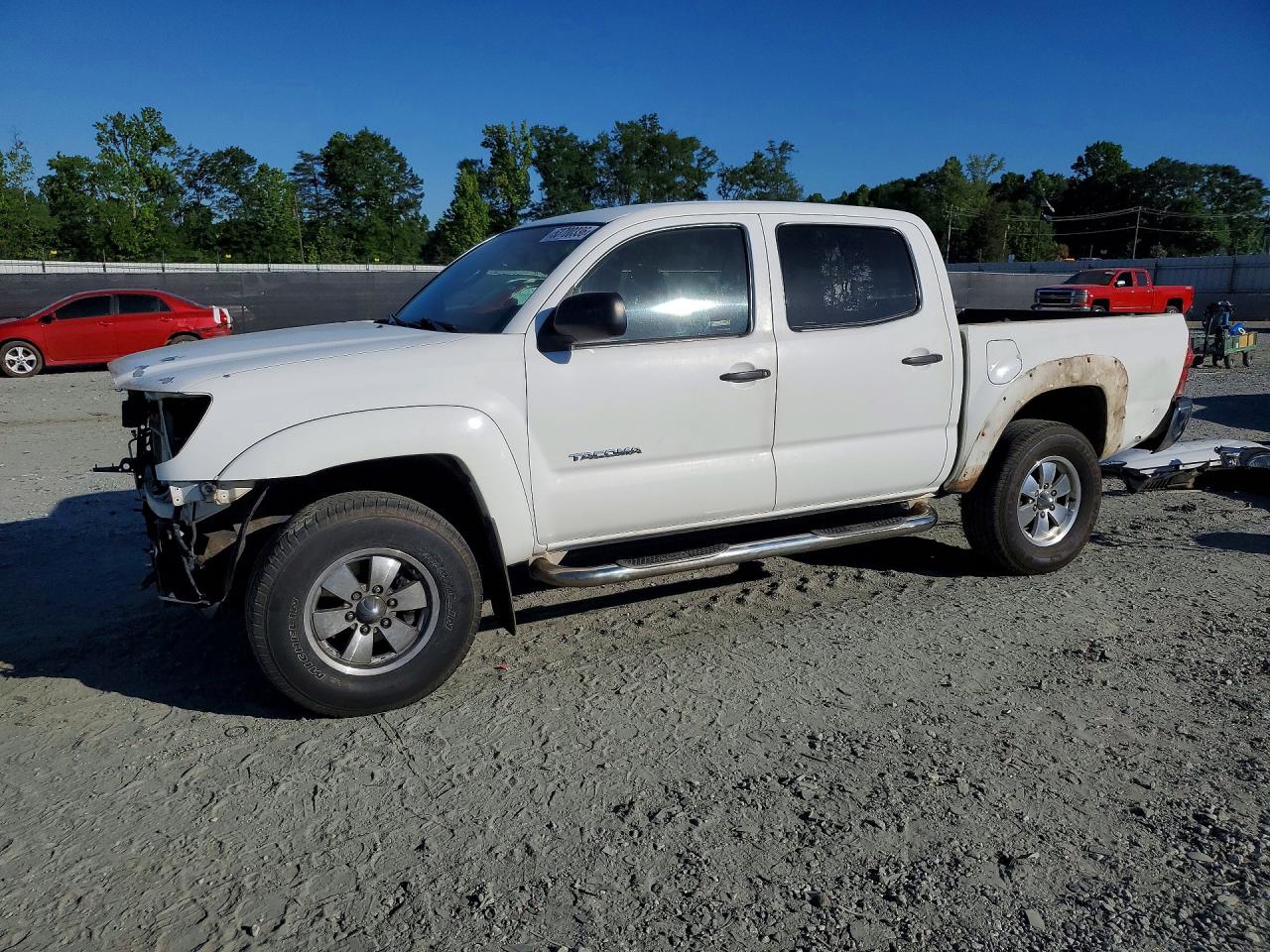 Salvage Toyota Tacoma Image