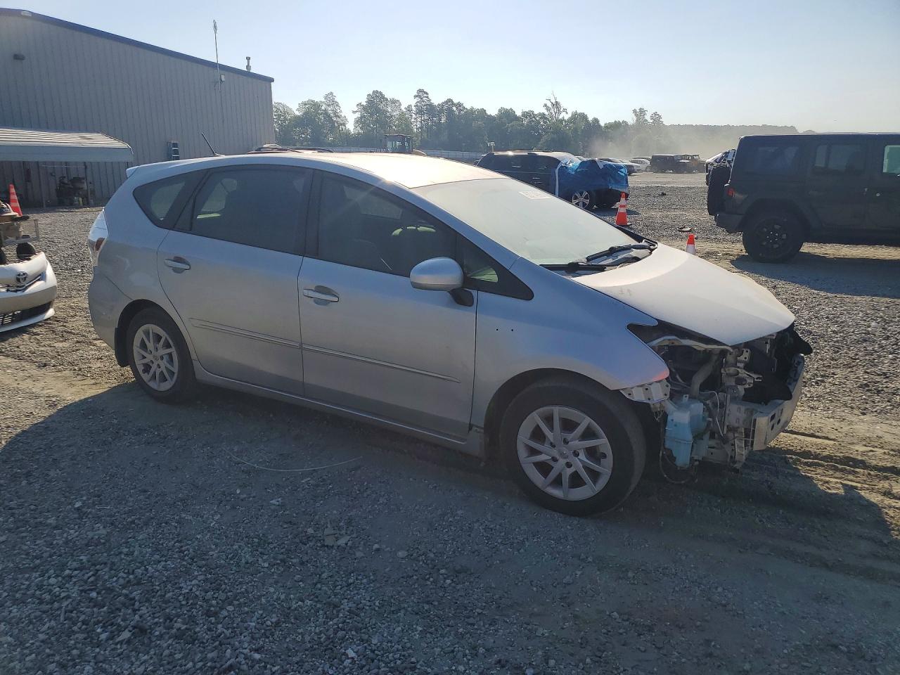 Toyota Prius v Three