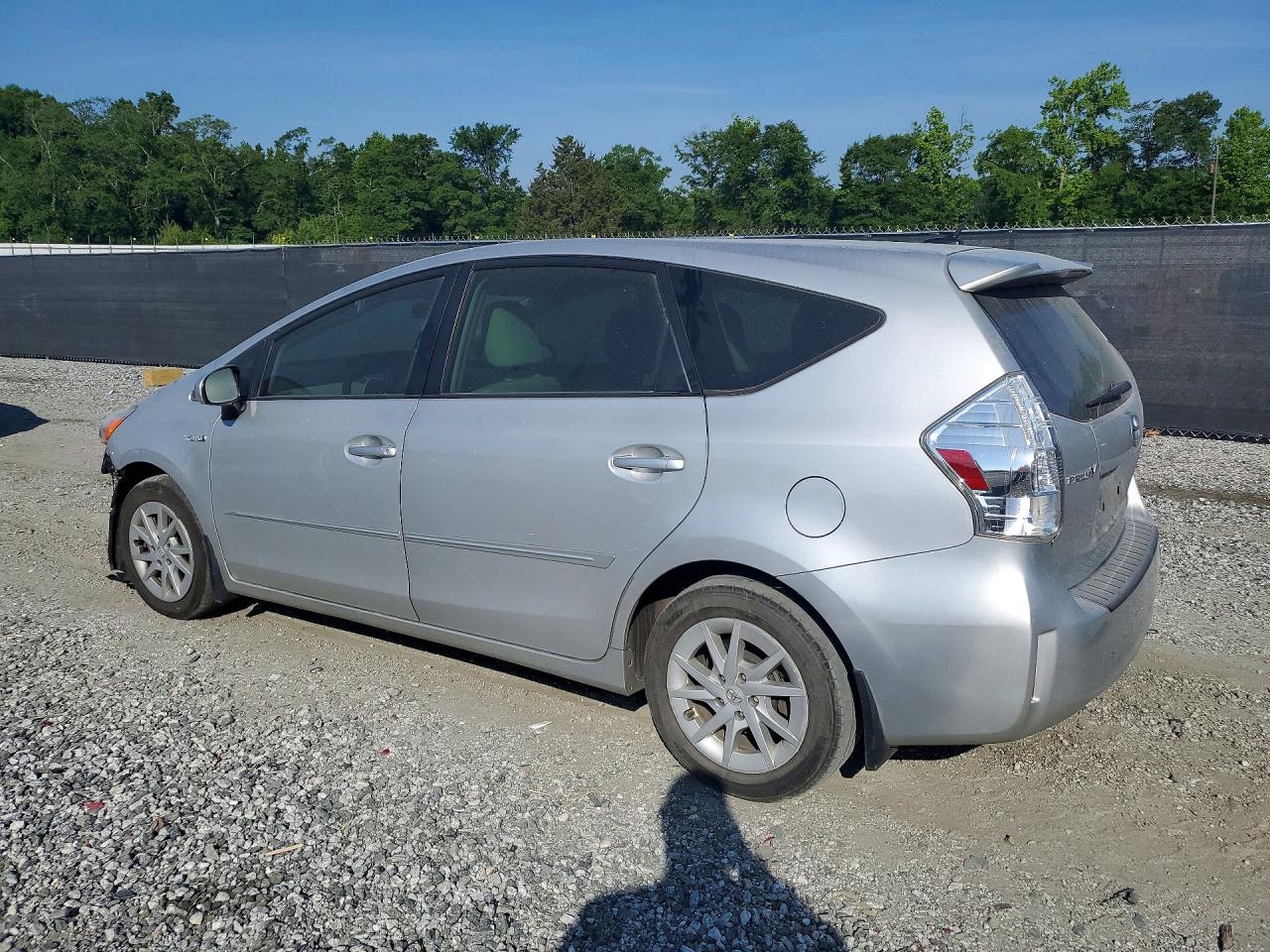 Toyota Prius v Three