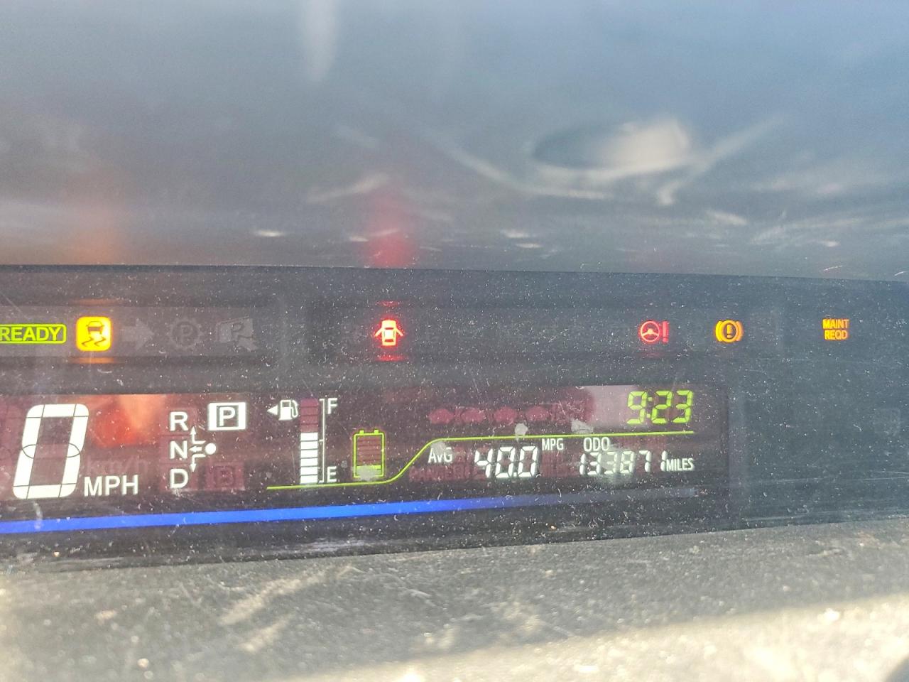 Toyota Prius v Three