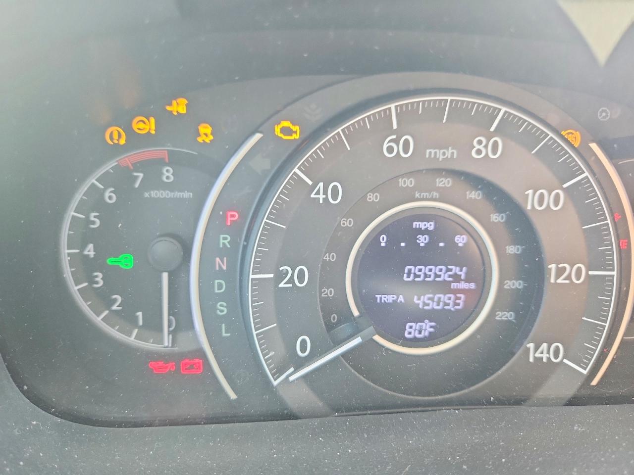 Honda Crv Ex