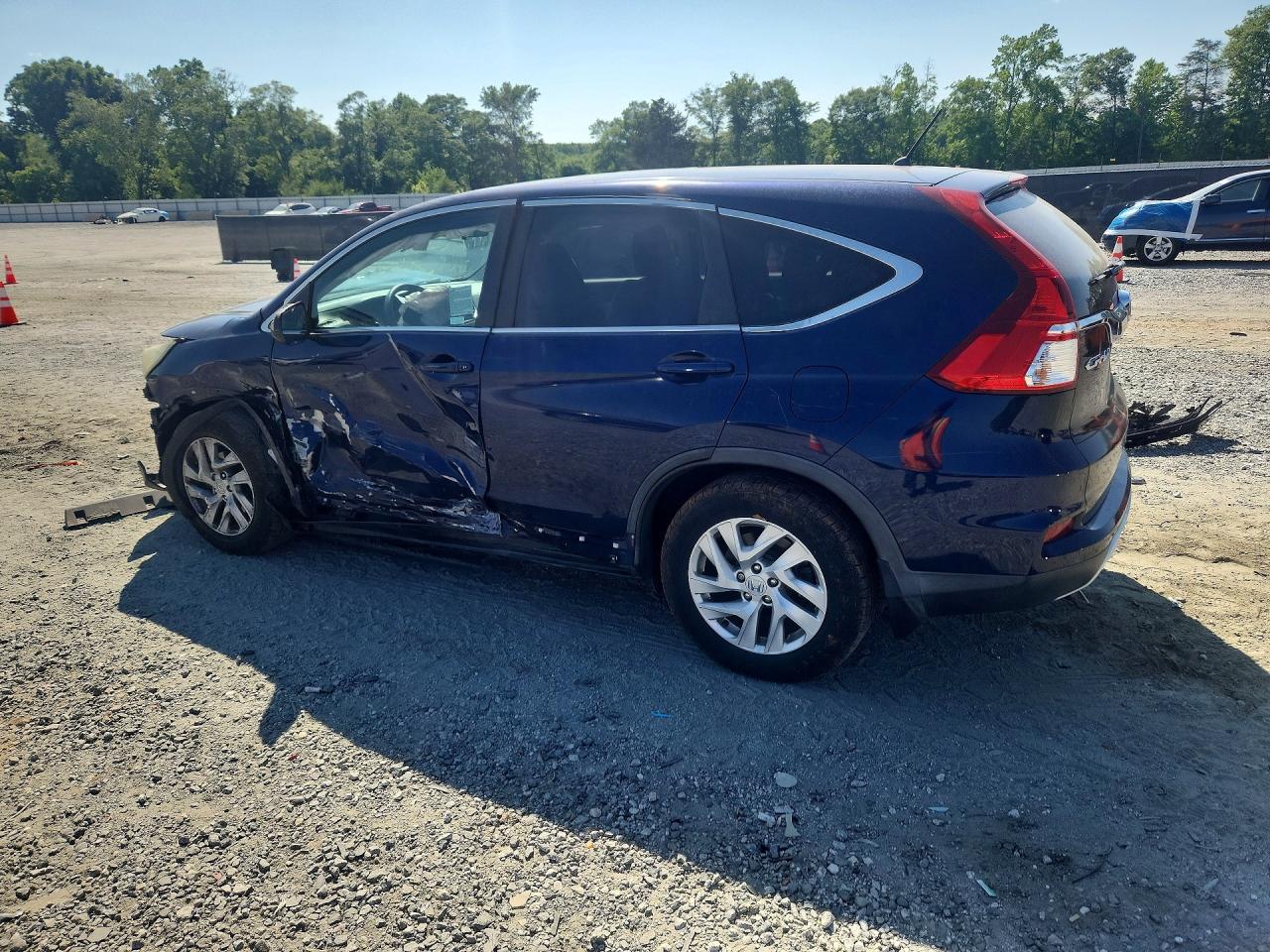 Honda Crv Ex