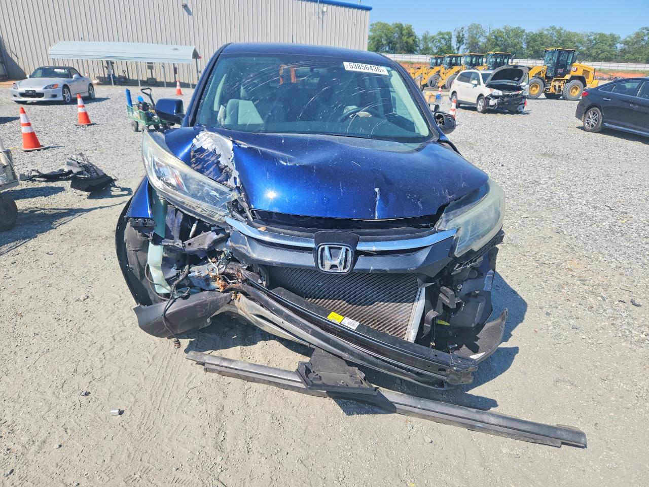 Honda Crv Ex