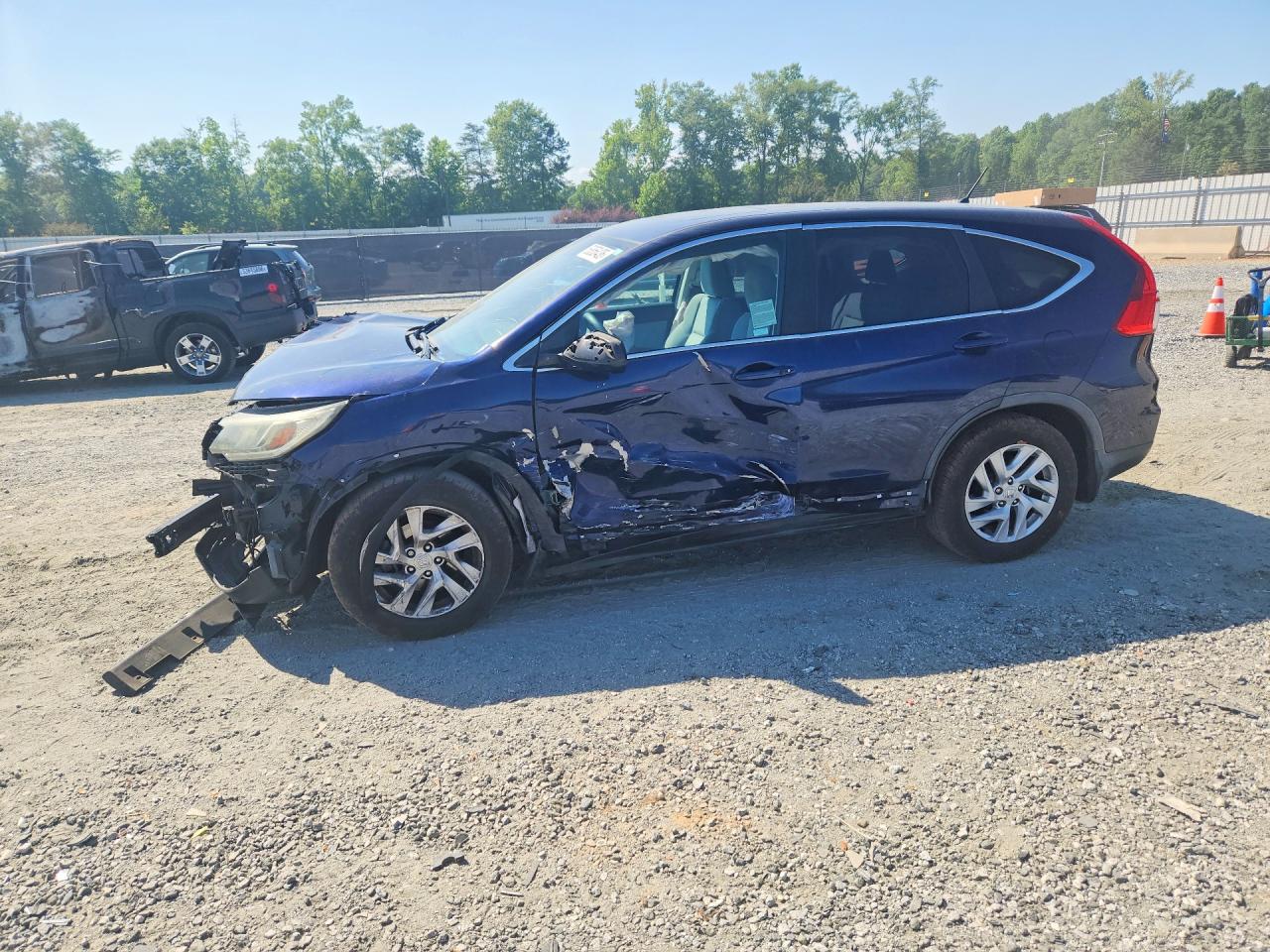 Salvage Honda Crv Image