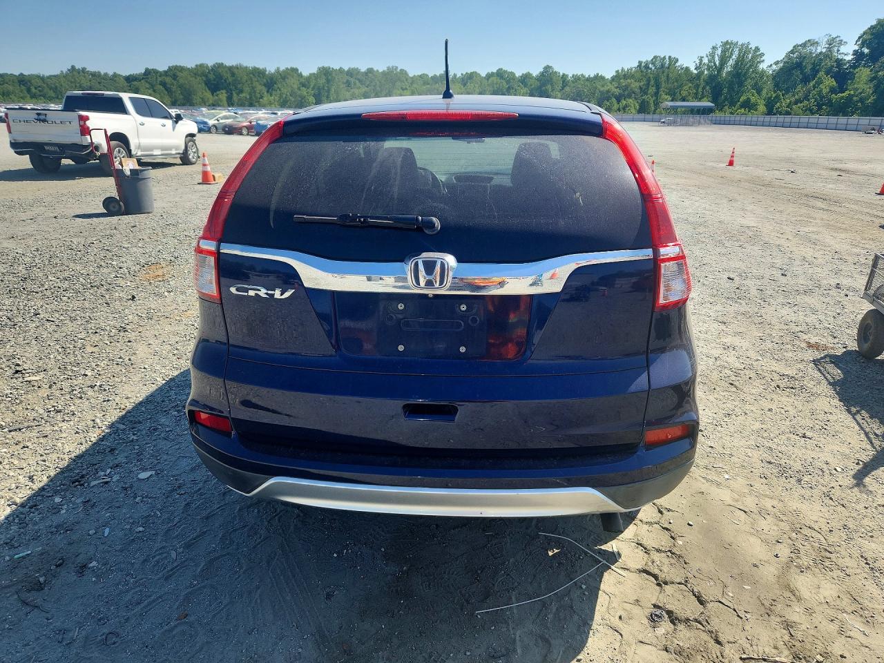 Honda Crv Ex