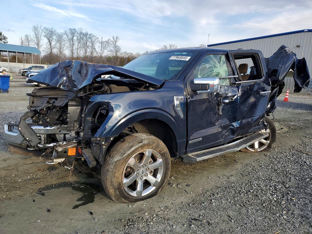 Salvage Ford F-150 Image