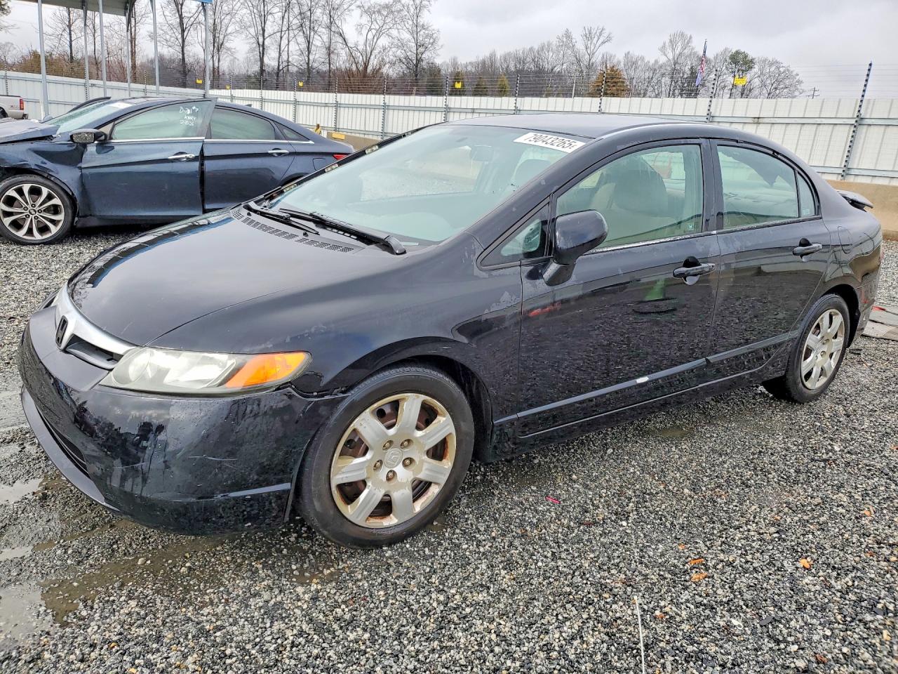 Salvage Honda Civic Image