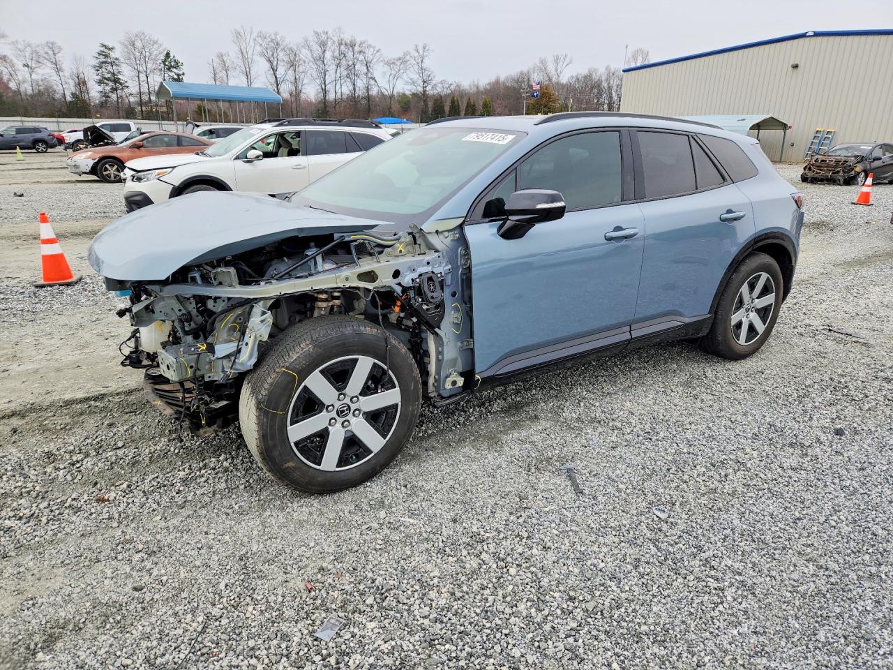 Salvage Honda Prologue T Image