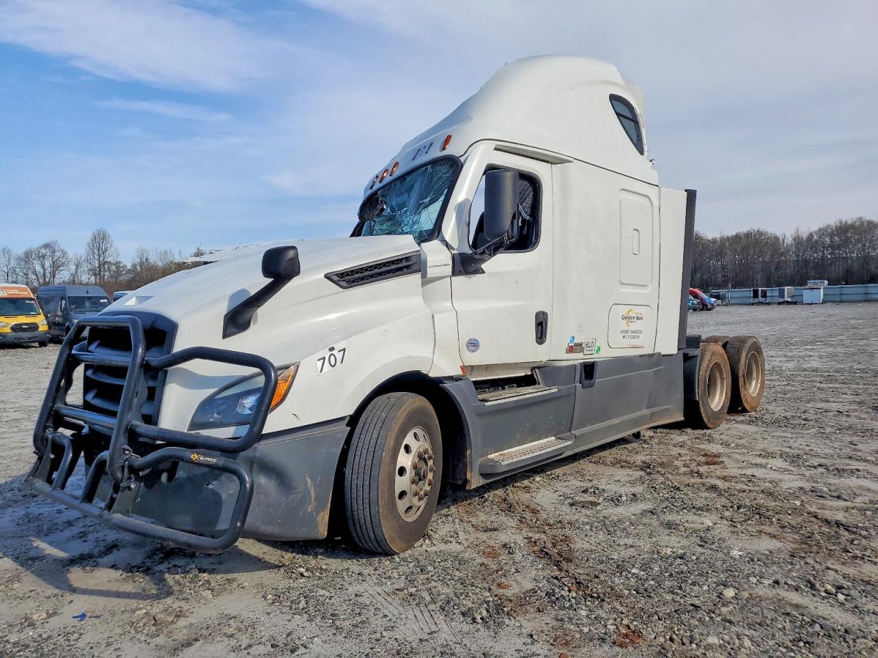 Freightliner Cascadia 126