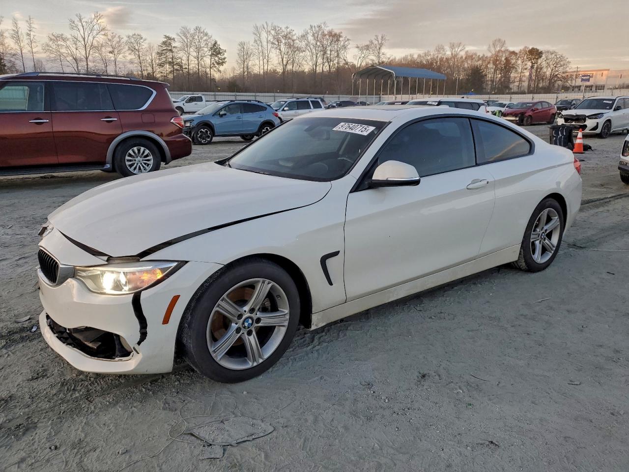 Salvage BMW 4 Series Image