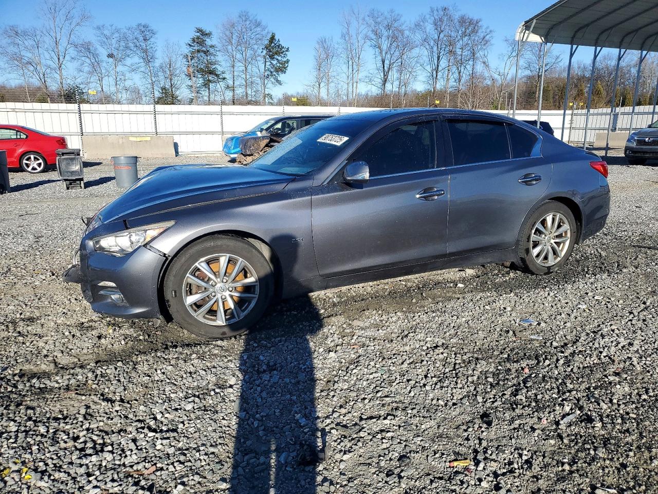 Salvage INFINITI Q50 Image
