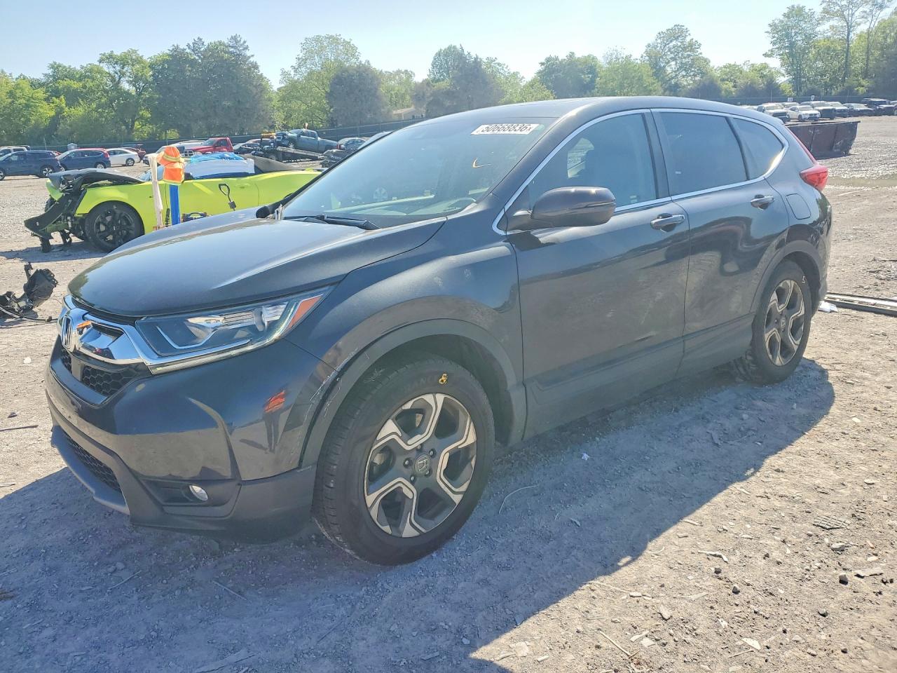 Salvage Honda Crv Image