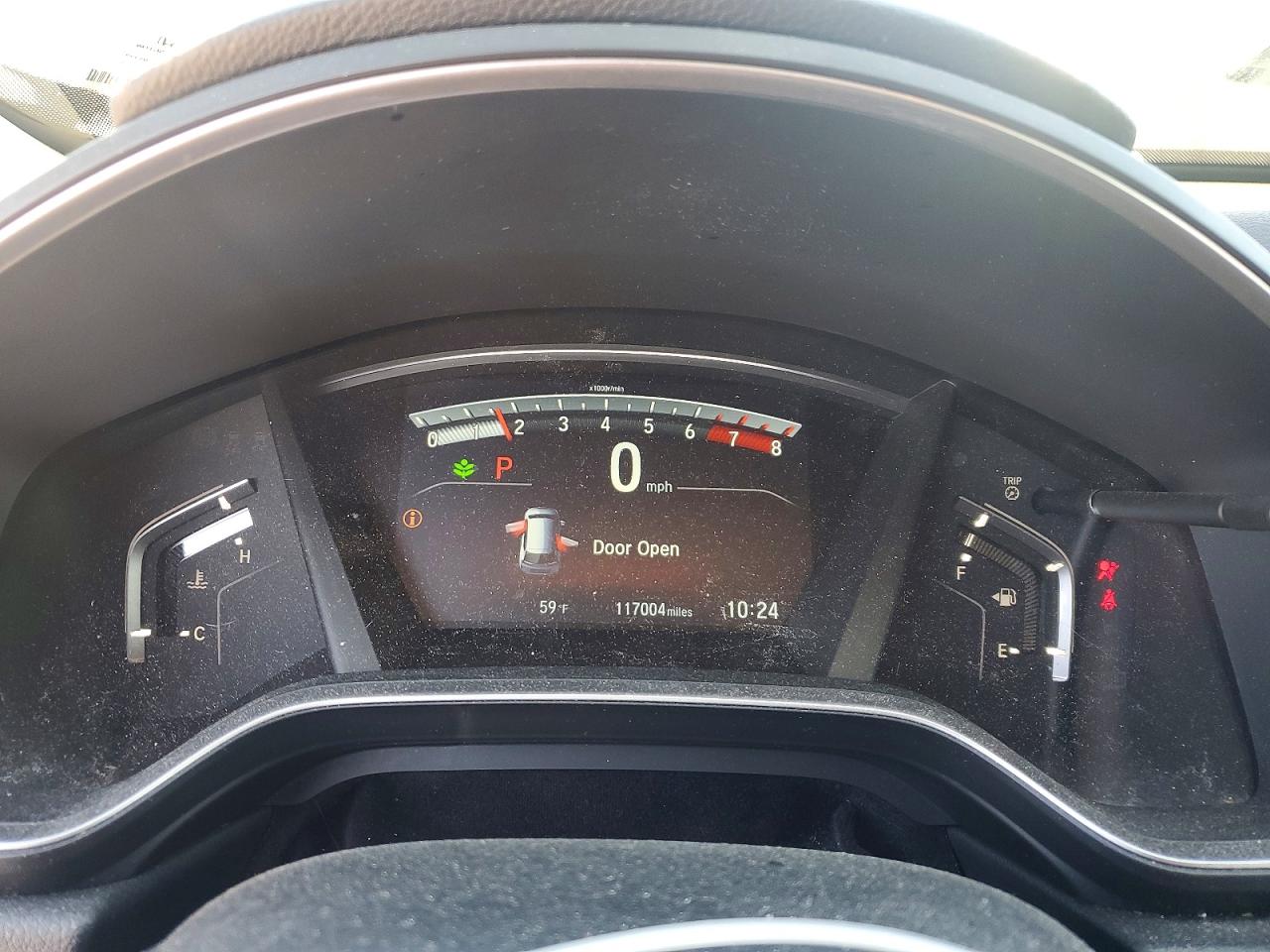 Honda Crv Ex