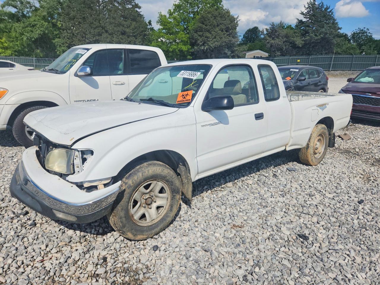 Salvage Toyota Tacoma Image