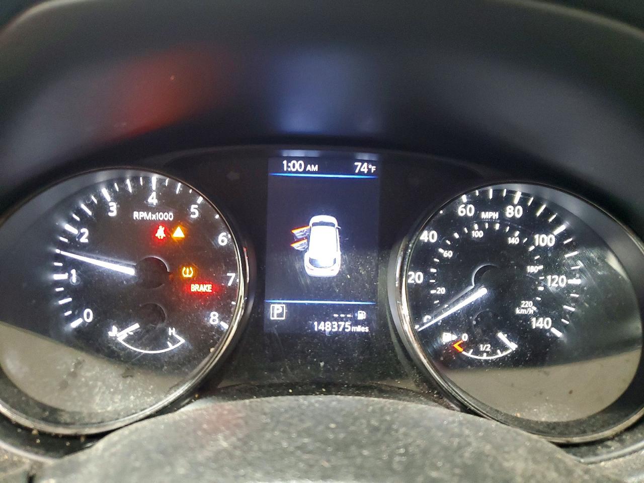 Nissan Rogue S