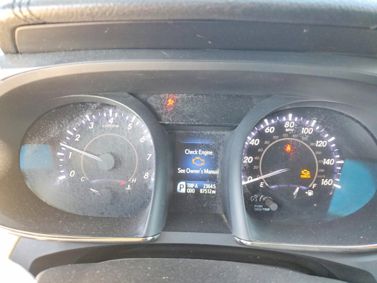 Toyota Avalon Xle