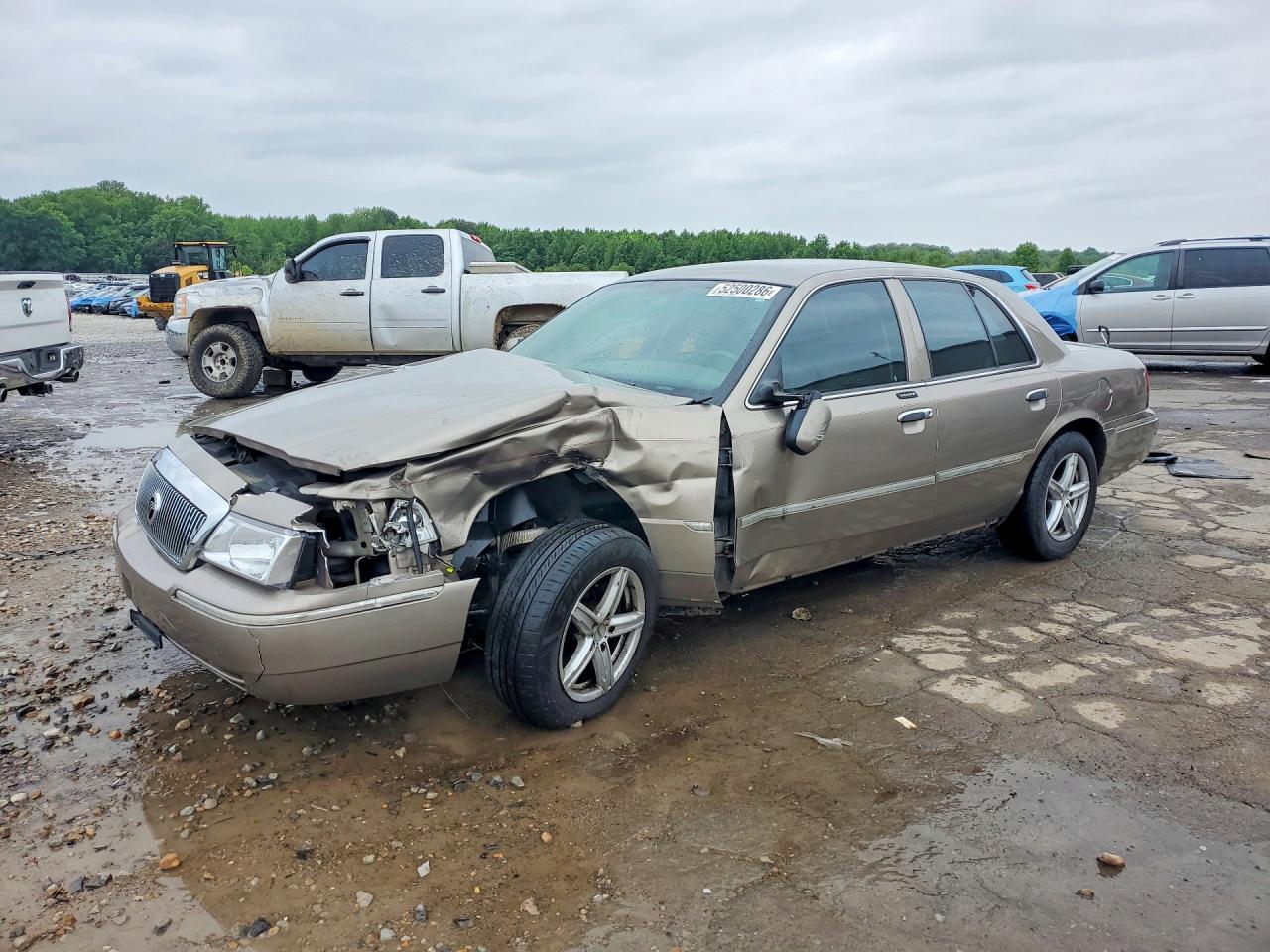 Salvage Mercury Grmarquis Image
