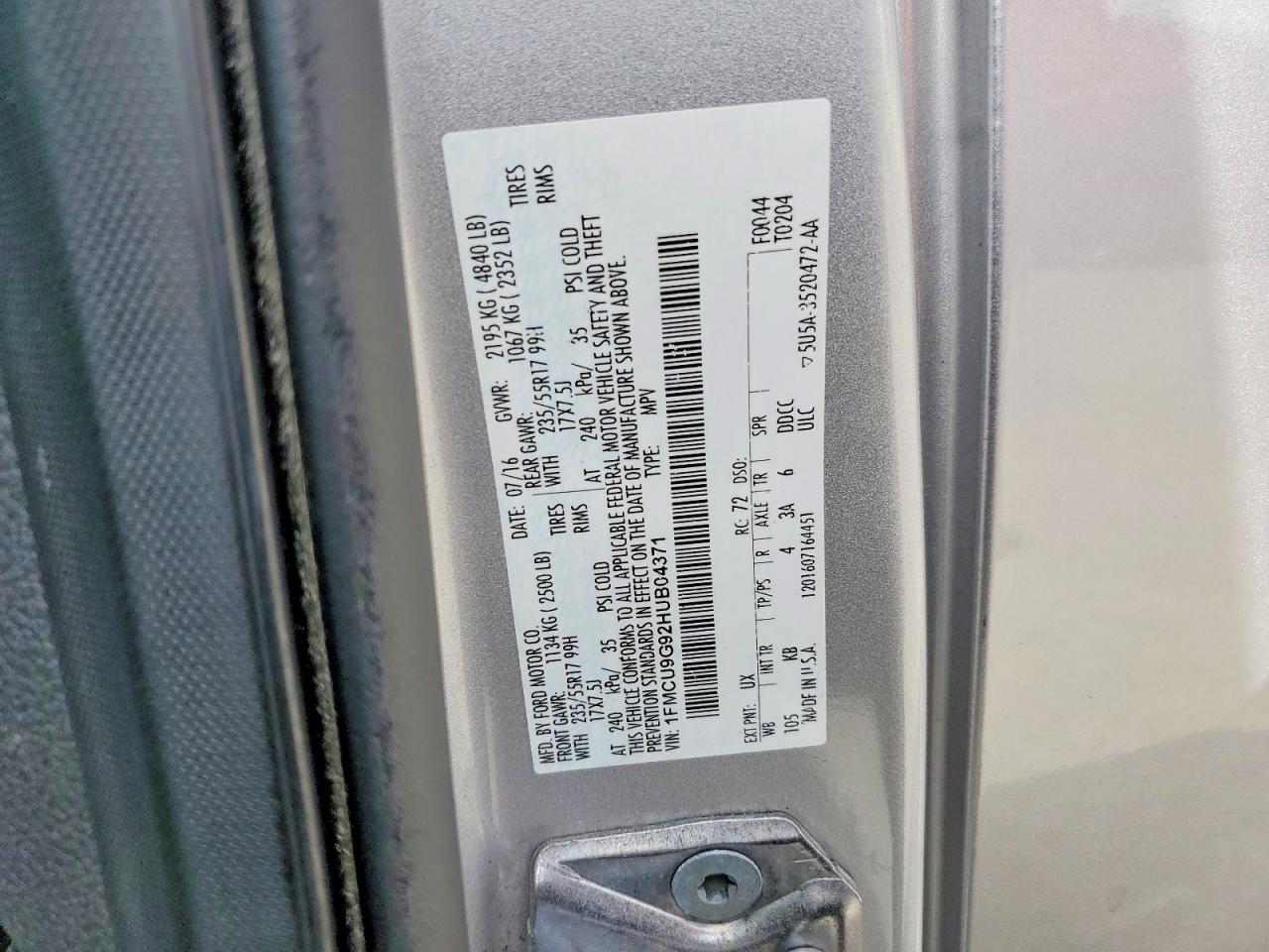 Ford Escape Se