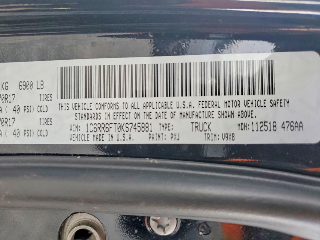 Ram 1500 Tradesman