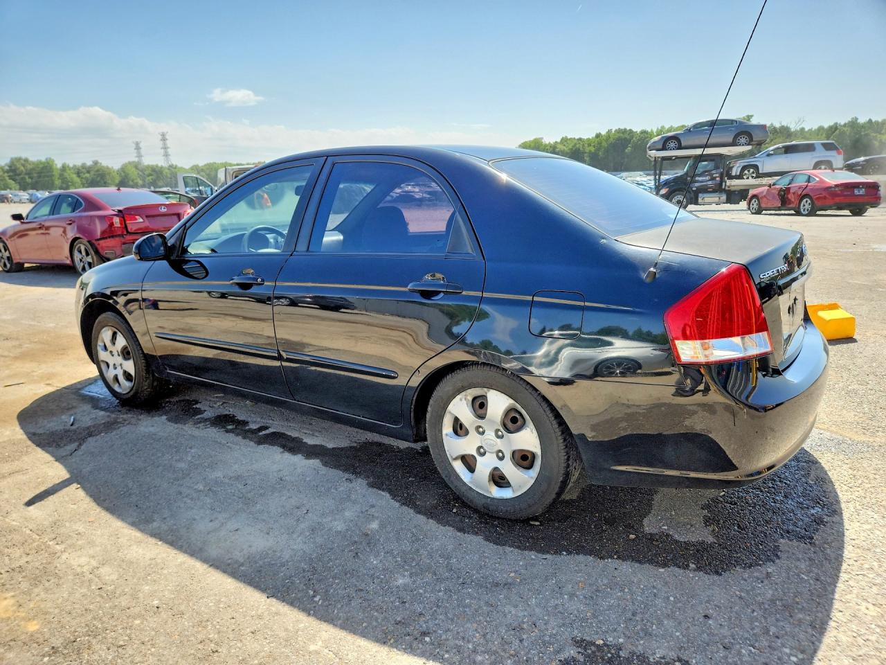 Kia Spectra Lx