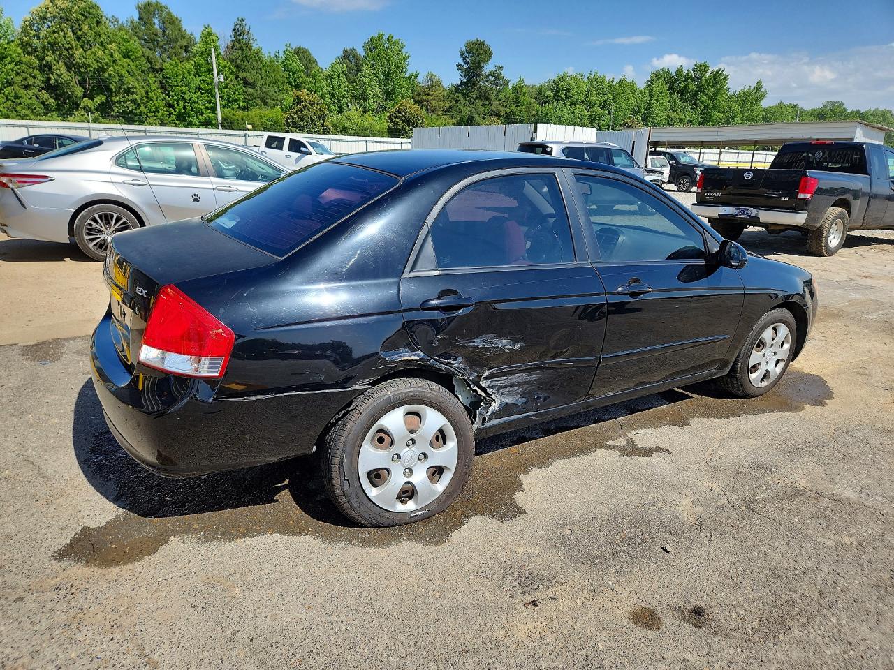 Kia Spectra Lx