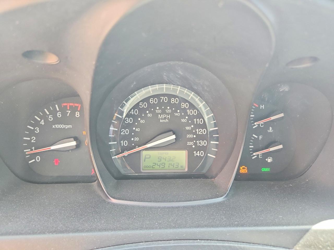 Kia Spectra Lx