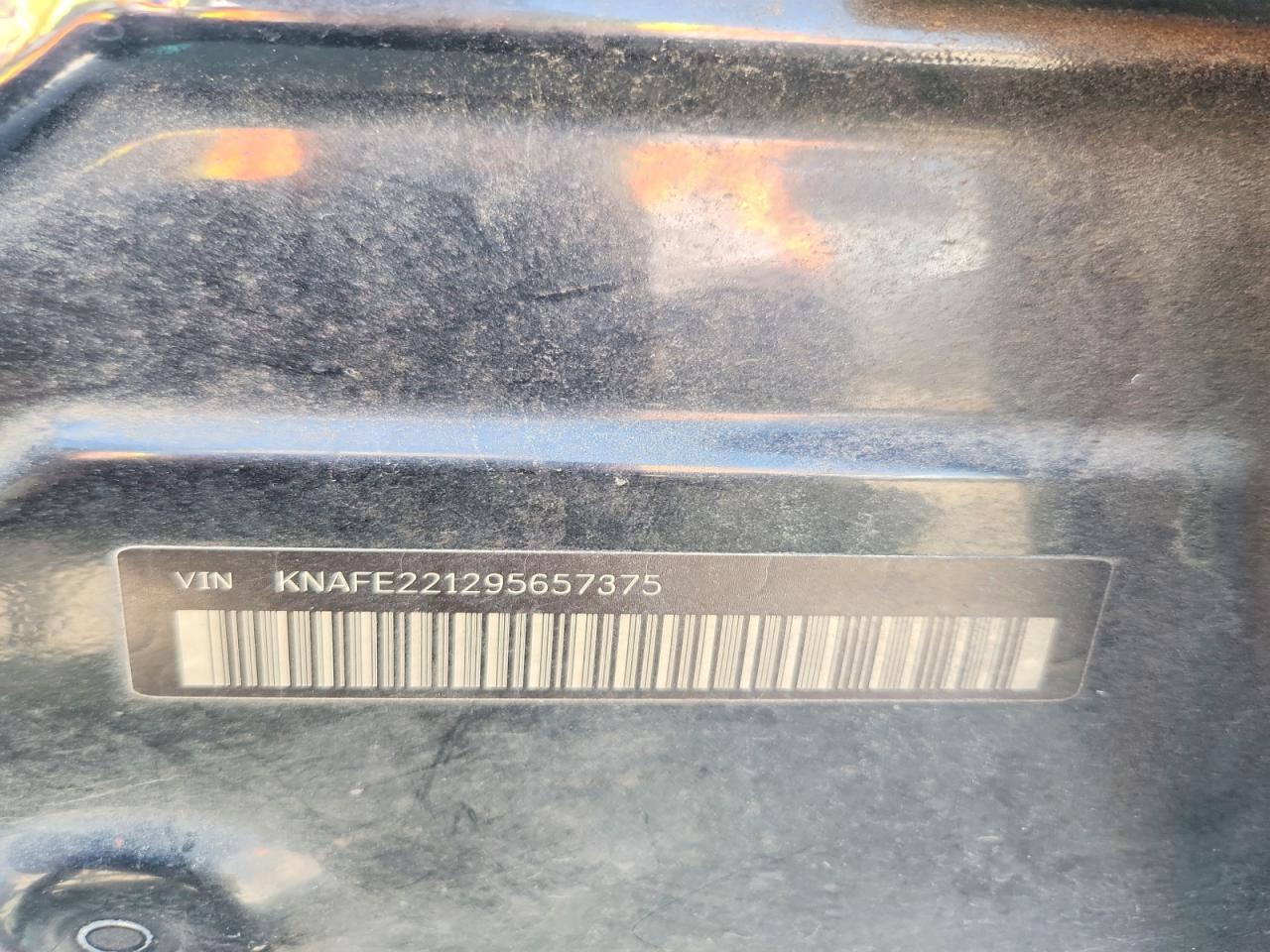 Kia Spectra Lx